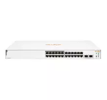 tinklo sakotuvas 24 - HPE Aruba Switch IOn 1830 24G 2SFP 195W | JL813A - 5 nuotrauka