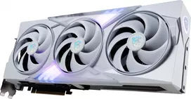 msi 5080 - MSI GeForce RTX 5080 16GB Gaming Trio OC White - 5 nuotrauka