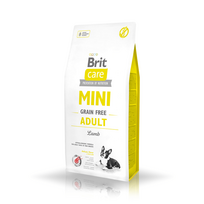 mink car - Brit Care Mini Adult Lamb Ėriena 2 kg - 3 nuotrauka