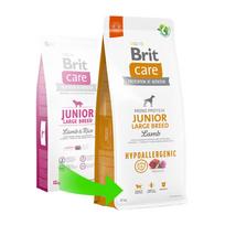 larges - Brit Care Junior Large Breed Lamb & Rice 12 kg - 2 nuotrauka