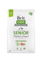 brit care - Brit Care Sustainable Senior Chicken & Insect 3 kg - 2 nuotrauka