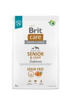 britu - Brit Care Grain-Free Senior Salmon & Potato 3 kg - 2 nuotrauka