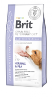 zuvys - Brit Veterinary Diets Gastrointestinal, žuvis/geltonieji žirniai, 12 kg - 2 nuotrauka