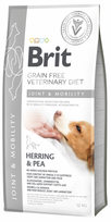 zuvys - Sausas šunų maistas Brit GF Veterinary Diets Joint & Mobility, žuvis, 12 kg - 2 nuotrauka