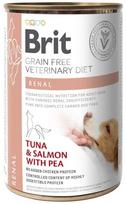 brit konservai sunims - Šlapias šunų maistas Brit Veterinary Diets Renal, kiaušiniai/lašiša/tunas, 0.4 kg - 2 nuotrauka