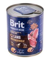 grikiai - Brit Premium By Nature Lamb With Buckwheat, ėriena, 0.8 kg - 3 nuotrauka