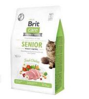 brit care senior - Brit Care Cat GF Senior Weight Control sausas maistas katėms 400 g - 2 nuotrauka