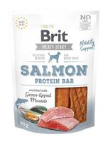 zuvis - Brit Jerky Salmon Protein Bar skanėstai šunims 80 g - 2 nuotrauka