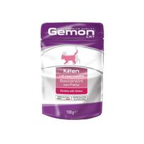monge kaciu konservai - Monge Gemon Pouch Kitten With Chicken 100g - 2 nuotrauka