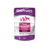 kumpis - Monge Gemon Adult Chunkies With Wild Game 100g - 2 nuotrauka