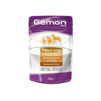 monge konservai - Monge Gemon Puppy Chunkies With Chicken 100g - 2 nuotrauka