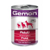 monge konservai - Monge Gemon Adult Paté With Beef Tripe 400g - 2 nuotrauka
