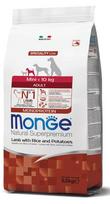 linas - Monge Speciality Line Mini Adult Lamb & Rice 2.5kg - 2 nuotrauka