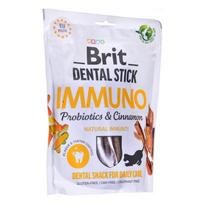 probiotikai sunims - Skanėstas šunims Brit Dental Stick Immuno, cinamonas/probiotikai, 0.251 kg - 3 nuotrauka