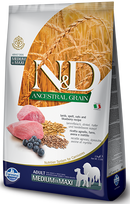 aviena - Sausas šunų maistas Farmina N&D Ancestral Grain Lamb Spelt & Oats Blueberry Adult, 2.5 kg - 2 nuotrauka