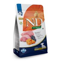 mini - Sausas šunų maistas Farmina N&D Pumpkin Lamb & Blueberry Puppy Mini 2.5kg - 7 nuotrauka