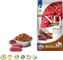 farmina n d quinoa - Sausas šunų maistas Farmina N&D Quinoa Skin & Coat Animal Monoprotein, elnių mėsa, 7 kg - 3 nuotrauka