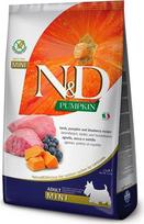 farmina pumpkin lamb blueberry - Farmina N&D Pumpkin Lamb & Blueberry, ėriena, 2.5 kg - 2 nuotrauka