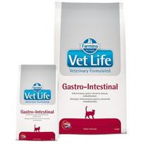 gastrointestinales - Sausas kačių maistas Farmina Vet Life Cat Gastrointestinal, 0.400 kg - 2 nuotrauka