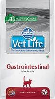 gastrointestinales - Sausas kačių maistas Farmina Vet Life Cat Gastrointestinal, 0.400 kg - 3 nuotrauka