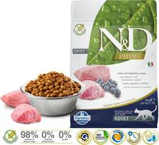 n d kaciu - Sausas kačių maistas Farmina N&D Prime Lamb & Blueberry, ėriena, 0.3 kg - 2 nuotrauka