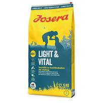svoris 0.5kg - Sausas šunų maistas Josera Light & Vital, paukštiena, 12.5 kg - 2 nuotrauka