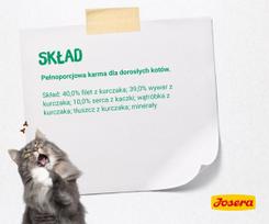 josera chicken - Šlapias kačių maistas Josera Chicken Fillet with Duck - 4 nuotrauka