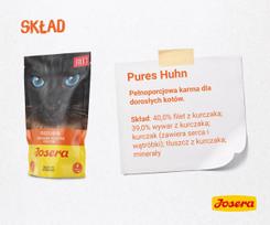 kaciukams josera - Šlapias kačių maistas Josera, žuvis, 0.07 kg, 6 vnt. - 3 nuotrauka