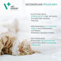 sunys - VetExpert Calm&Relax papildai šunims ir katėms, 30 kapsulių - 2 nuotrauka