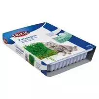 kraiko maiseliai - Katžolė Trixie 4236 Cat Grass, žalia - 2 nuotrauka