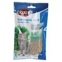 kraiko maiseliai - Katžolė Trixie 4236 Cat Grass, žalia - 4 nuotrauka