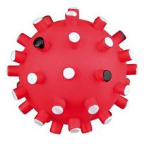 dygliu - Trixie dygliuotas kamuoliukas su garsu 10 cm - 3 nuotrauka