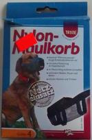 trixie antsnukis - Trixie juodas šuns antsnukis su tinkline apačia L - 2 nuotrauka