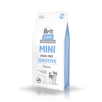 mink car - Brit Care Mini Sensitive sausas maistas mažų veislių šunims 400 g - 3 nuotrauka