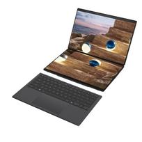 intel core ultra 32gb - Asus ZenBook Duo 14", Intel Core i7, 32 GB, 2 TB, OLED Touch, Windows 11, Sidabrinis (Silver) - 8 nuotrauka