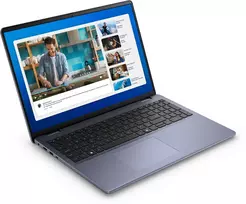 i7 dell - Dell 16 DC16251, Intel Core i7-150U, 16 GB, 512 GB, 16", Platinum Silver (Sidabrinė) - 2 nuotrauka