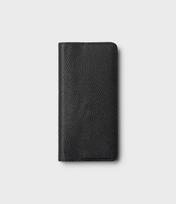 flip telefonai - Ringke "Folio Signature" Odinis Dėklas Samsung Galaxy S22+ (S22 Plus) Juodas (Black) - 2 nuotrauka