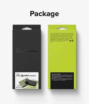 flip telefonai - Ringke "Folio Signature" Odinis Dėklas Samsung Galaxy S22+ (S22 Plus) Juodas (Black) - 10 nuotrauka