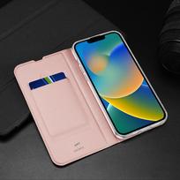 flip telefonai - Dux Ducis "Skin Pro Book Case iPhone 14 Plus" Black - 2 nuotrauka