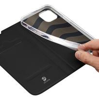 flip telefonai - Dux Ducis "Skin Pro Book Case iPhone 14 Plus" Black - 16 nuotrauka
