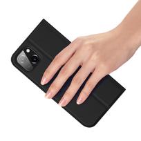 flip telefonai - Dux Ducis "Skin Pro Book Case iPhone 14 Plus" Black - 17 nuotrauka