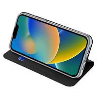 flip telefonai - Dux Ducis "Skin Pro Book Case iPhone 14 Plus" Black - 19 nuotrauka