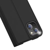 flip telefonai - Dux Ducis "Skin Pro Book Case iPhone 14 Plus" Black - 20 nuotrauka