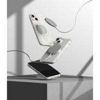 apple iphone 14 plus - Ringke Apple iPhone 14 Plus 6.7 "FUSION MAGNETIC MATTE CLEAR - 2 nuotrauka