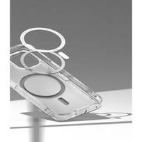 apple iphone 14 plus - Ringke Apple iPhone 14 Plus 6.7 "FUSION MAGNETIC MATTE CLEAR - 4 nuotrauka