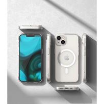 apple iphone 14 plus - Ringke Apple iPhone 14 Plus 6.7 "FUSION MAGNETIC MATTE CLEAR - 5 nuotrauka