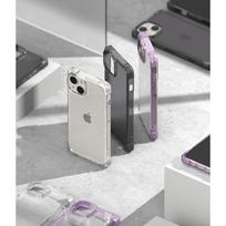 deklas su dirzeliu telefonams - Ringke Apple iPhone 14 Plus 6.7 "FUSION BUMPER CLEAR - 3 nuotrauka