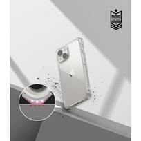deklas su dirzeliu telefonams - Ringke Apple iPhone 14 Plus 6.7 "FUSION BUMPER CLEAR - 4 nuotrauka