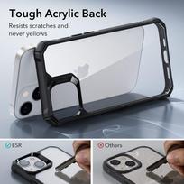 apple air deklas - ESR Air Armor Apple iPhone 14 Plus CLEAR / dėklas telefonui juodos spalvos - 4 nuotrauka