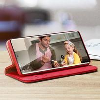 flip telefonai - Dux Ducis Hivo dėklas Samsung Galaxy S23   atverčiamas dėklas dėklas stovas RFID blokatorius juoda - 8 nuotrauka
